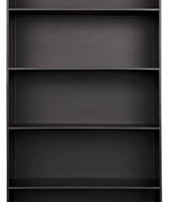 Noir Paloma Bookcase, Black Metal 11 Noir Paloma Bookcase, Black Metal