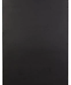 Noir Paloma Bookcase, Black Metal 14 Noir Paloma Bookcase, Black Metal