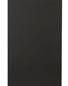 Noir Luna Bookcase, Black Metal HOME OFFICE