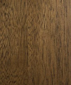 HOME OFFICE Noir Wright Bookcase, Dark Walnut With Ebony Walnut