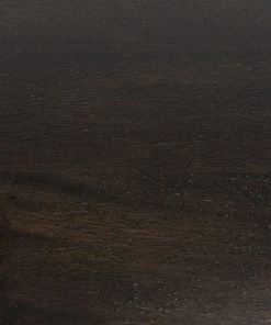 HOME OFFICE Noir Wright Bookcase, Dark Walnut With Ebony Walnut