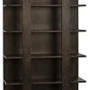 Noir Leiden Bookcase, Ebony Walnut 1 Noir Leiden Bookcase, Ebony Walnut
