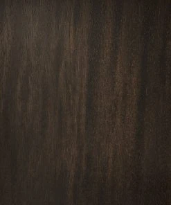 Noir Leiden Bookcase, Ebony Walnut