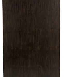 Noir Leiden Bookcase, Ebony Walnut
