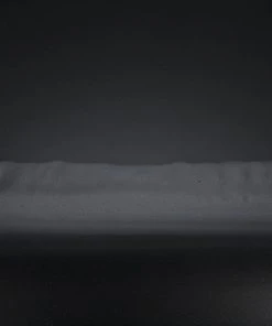 Noir Ochoa Bookcase, Black Metal