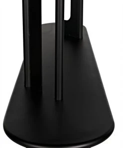 Noir Ochoa Bookcase, Black Metal 17 Noir Ochoa Bookcase, Black Metal