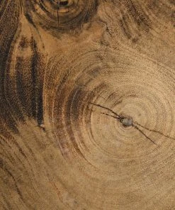 HOME OFFICE Noir Rabban Bookcase, Hand Rubbed Black, Natural