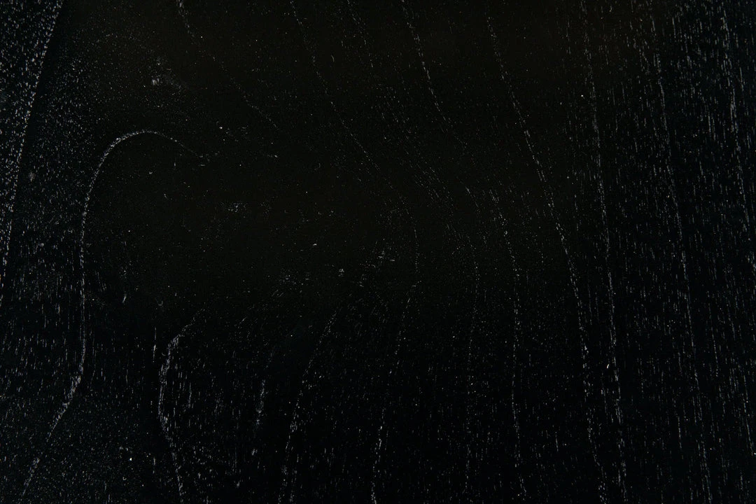 HOME OFFICE Noir Rabban Bookcase, Hand Rubbed Black, Natural 5 HOME OFFICE Noir Rabban Bookcase, Hand Rubbed Black, Natural