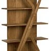 Noir Vetra Bookcase, Teak HOME OFFICE
