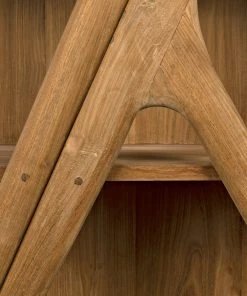 Noir Vetra Bookcase, Teak HOME OFFICE