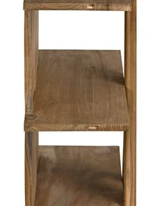 Noir Vetra Bookcase, Teak HOME OFFICE