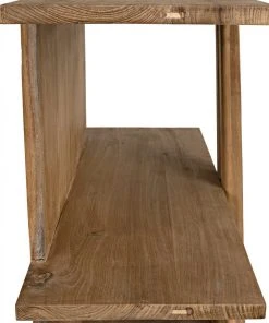 Noir Vetra Bookcase, Teak HOME OFFICE