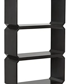 HOME OFFICE Noir Zane Bookcase, Pale