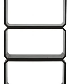 HOME OFFICE Noir Zane Bookcase, Pale 14 HOME OFFICE Noir Zane Bookcase, Pale