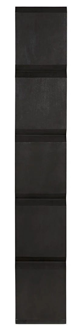 HOME OFFICE Noir Zane Bookcase, Pale 7 HOME OFFICE Noir Zane Bookcase, Pale