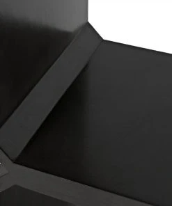 HOME OFFICE Noir Zane Bookcase, Pale 17 HOME OFFICE Noir Zane Bookcase, Pale