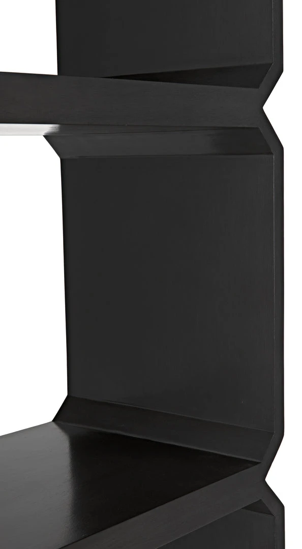 HOME OFFICE Noir Zane Bookcase, Pale 9 HOME OFFICE Noir Zane Bookcase, Pale