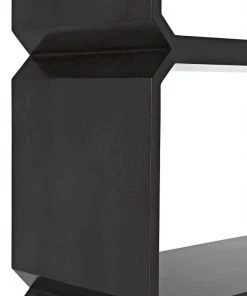 HOME OFFICE Noir Zane Bookcase, Pale 19 HOME OFFICE Noir Zane Bookcase, Pale