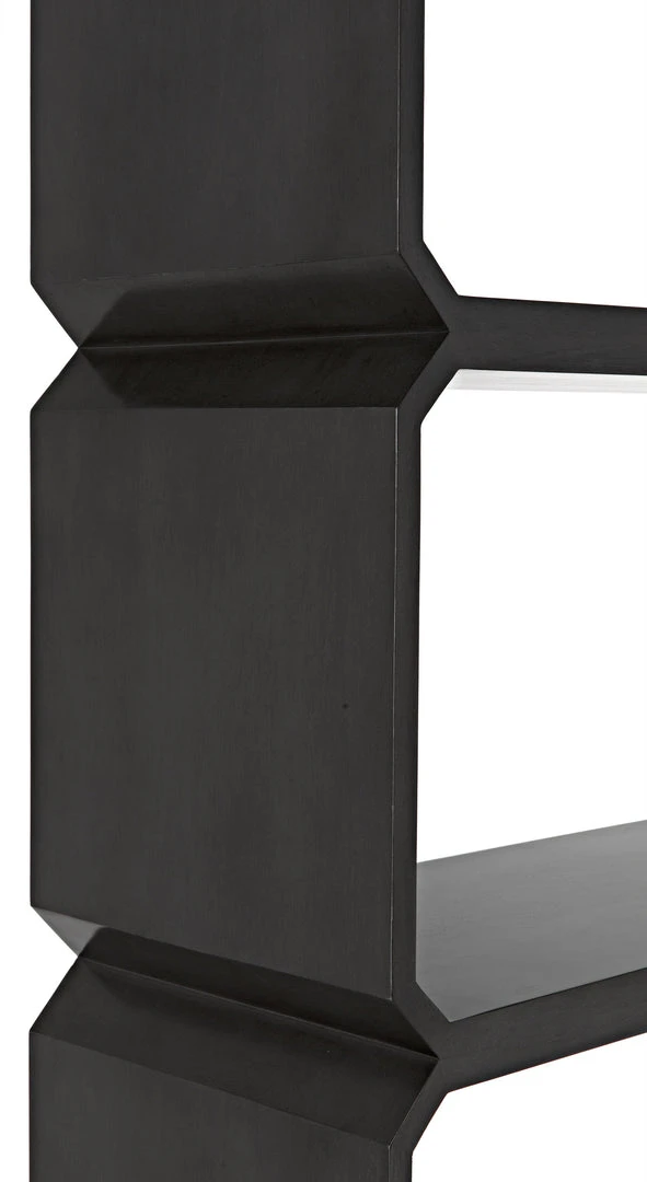 HOME OFFICE Noir Zane Bookcase, Pale 10 HOME OFFICE Noir Zane Bookcase, Pale