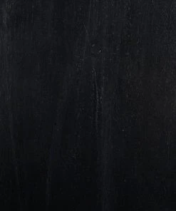 HOME OFFICE Noir Savant Bookcase, Hand Rubbed Black