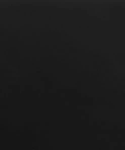 HOME OFFICE Noir Zaha Bookcase, Black Metal