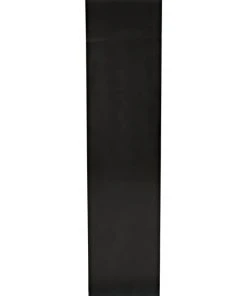 HOME OFFICE Noir Zaha Bookcase, Black Metal 19 HOME OFFICE Noir Zaha Bookcase, Black Metal