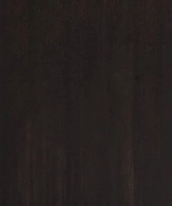 HOME OFFICE Noir Dido Bookcase, Black Metal