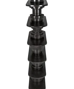 Noir Ladera Bookcase, Pale