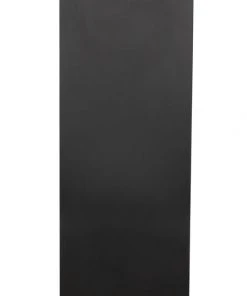 Noir Aqueduct Bookcase, A, Black Metal