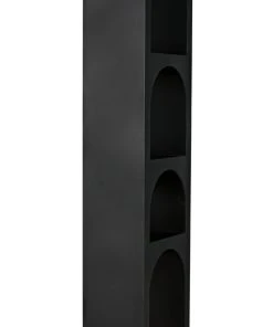 HOME OFFICE Noir Aqueduct Bookcase, B, Black Metal 16 HOME OFFICE Noir Aqueduct Bookcase, B, Black Metal