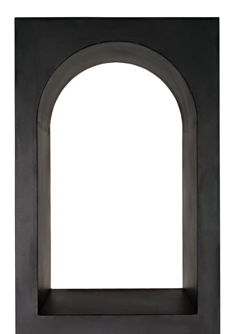 HOME OFFICE Noir Aqueduct Bookcase, B, Black Metal 11 HOME OFFICE Noir Aqueduct Bookcase, B, Black Metal