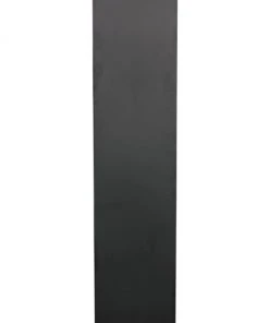 Noir Aqueduct Bookcase, C, Black Metal 16 Noir Aqueduct Bookcase, C, Black Metal