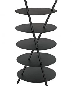 Noir Gautama Shelf, Black Metal