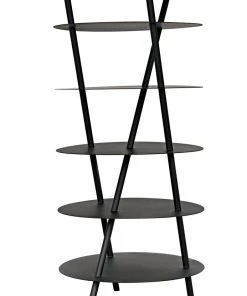 Noir Gautama Shelf, Black Metal