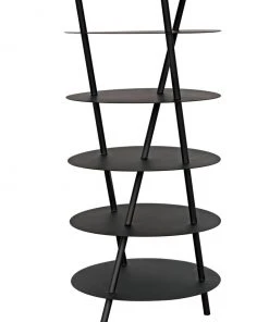 Noir Gautama Shelf, Black Metal