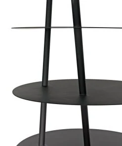 Noir Gautama Shelf, Black Metal