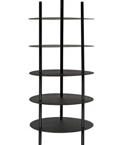 Noir Gautama Shelf, Black Metal