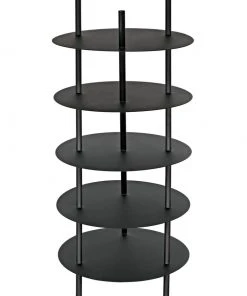 Noir Gautama Shelf, Black Metal