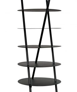 Noir Gautama Shelf, Black Metal