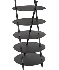 Noir Gautama Shelf, Black Metal