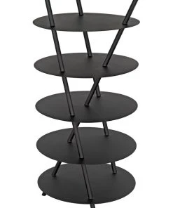 Noir Gautama Shelf, Black Metal