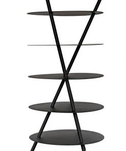 Noir Gautama Shelf, Black Metal