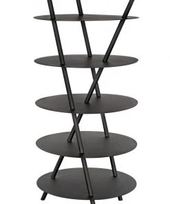 Noir Gautama Shelf, Black Metal