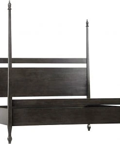 Noir Venice Weathered Bed