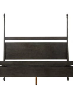 Noir Venice Weathered Bed