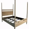 Noir QS Venice Weathered Bed BEDROOM