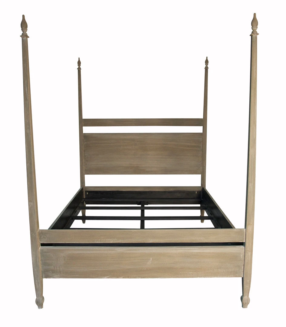 Noir QS Venice Weathered Bed BEDROOM 8 Noir QS Venice Weathered Bed BEDROOM