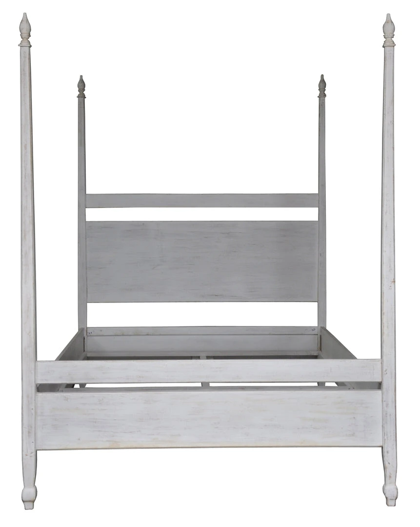 Noir QS Venice Weathered Bed BEDROOM 10 Noir QS Venice Weathered Bed BEDROOM