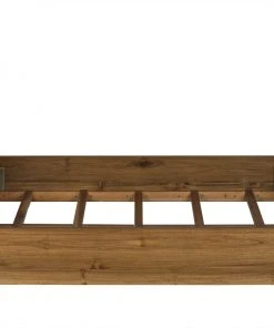 Noir Mansard Bed, Queen, Teak And Leather 9 Noir Mansard Bed, Queen, Teak And Leather