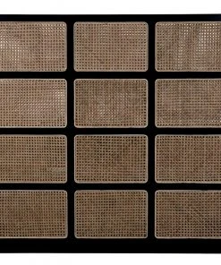 BEDROOM Noir Porto Bed A With Headboard And Frame, Queen 15 BEDROOM Noir Porto Bed A With Headboard And Frame, Queen